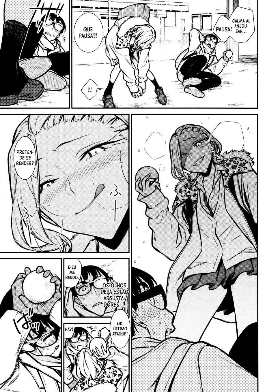 Yancha Gal no Anjou-san capítulo 83 página 10