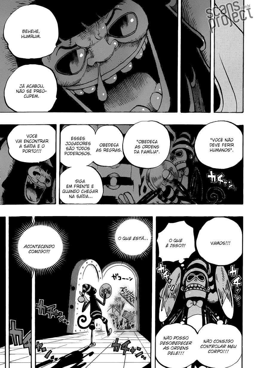 One Piece capítulo 726 página 12