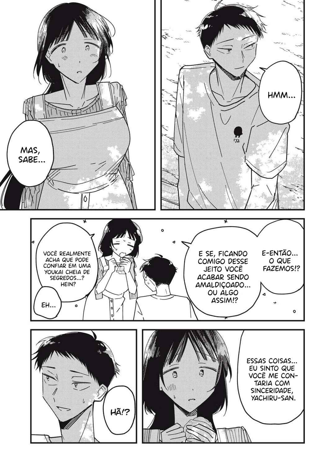 Yachiru-san wa Homeru to Nobiru capítulo 11.2 página 8