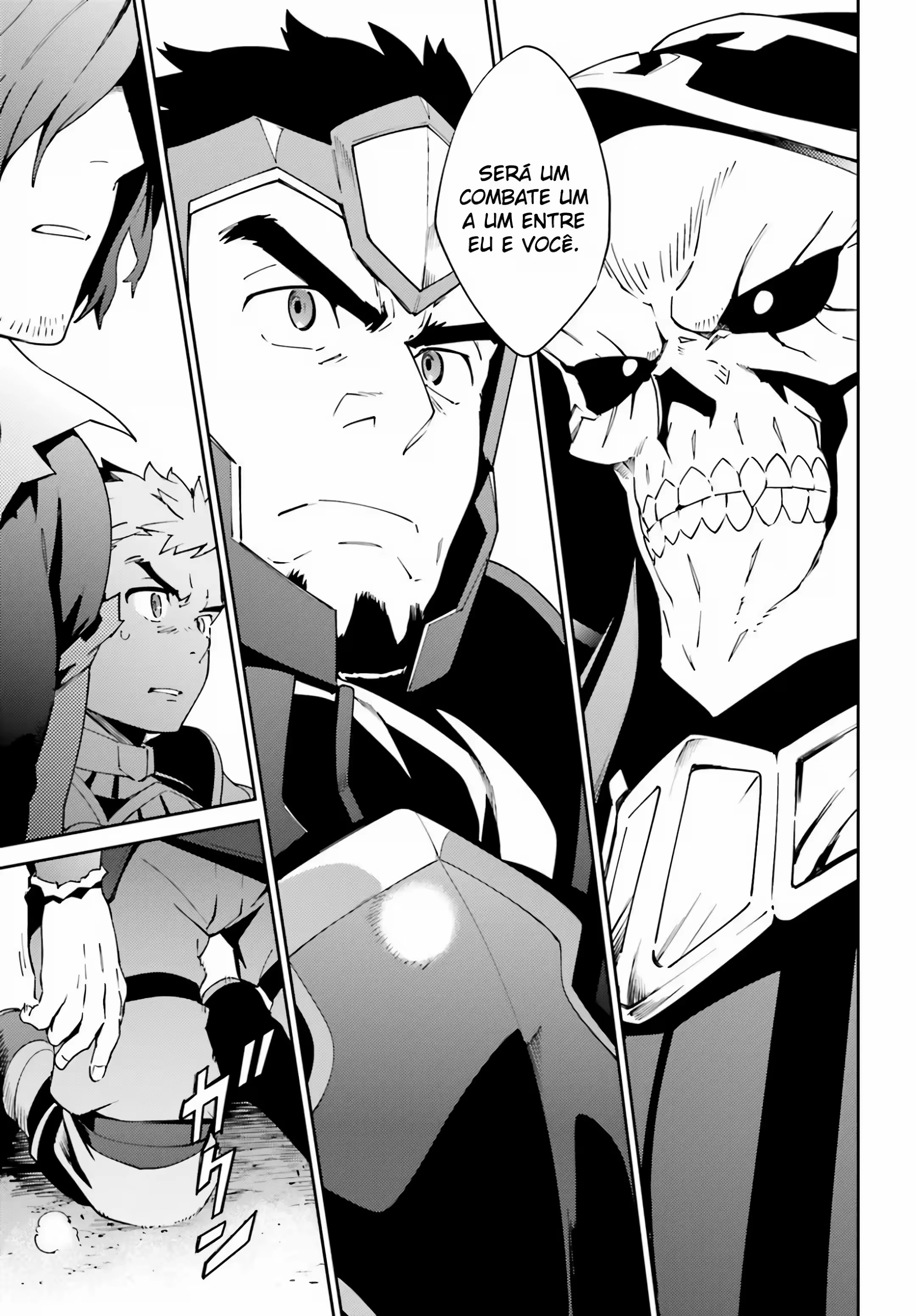 Overlord capítulo 76 página 9