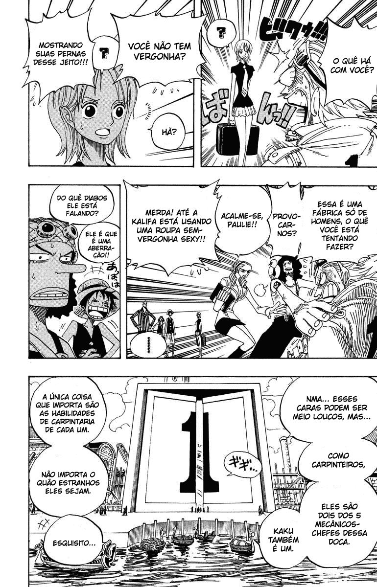 One Piece capítulo 327 página 11