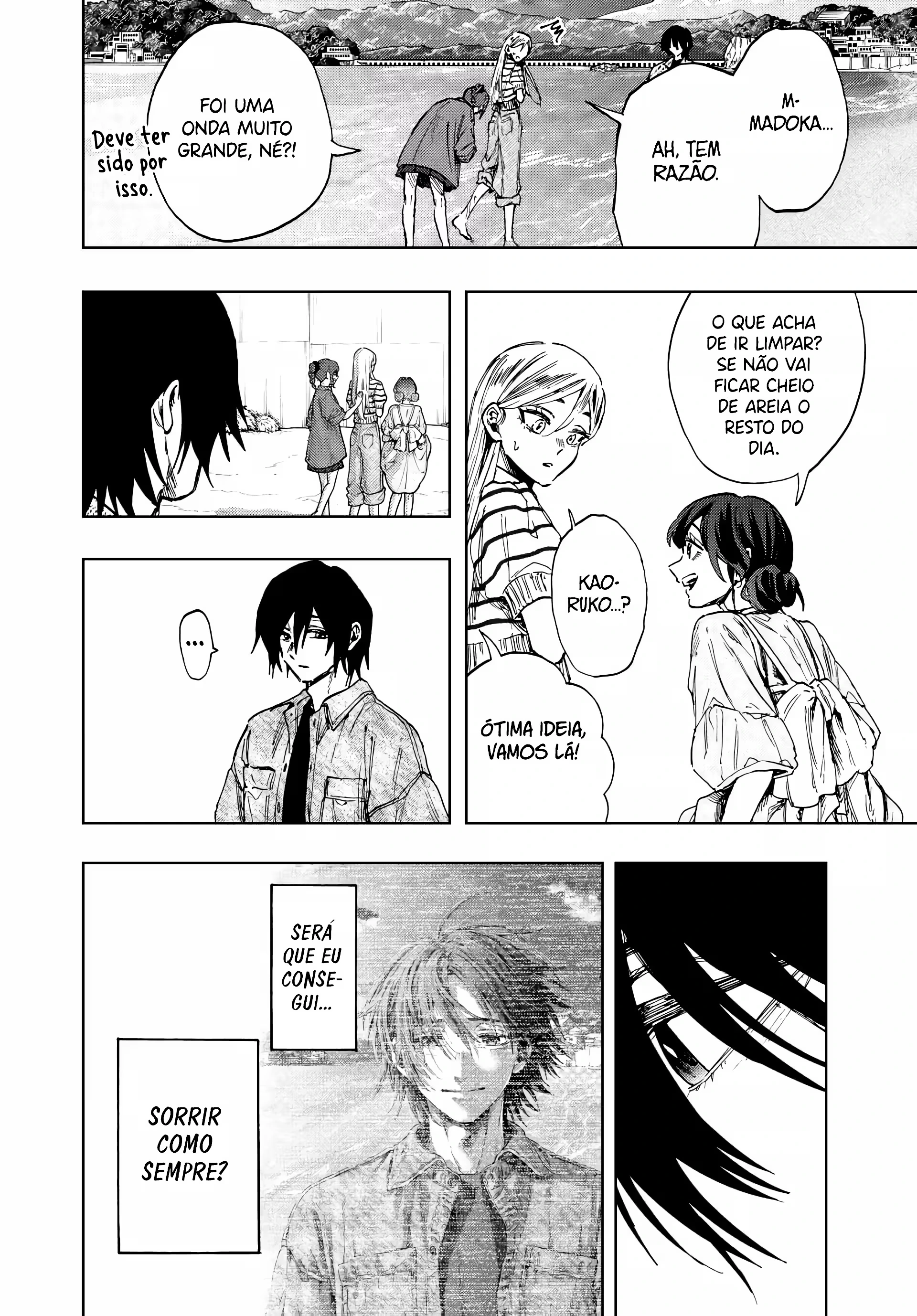 Kaoru Hana Wa Rin To Saku capítulo 138 página 9
