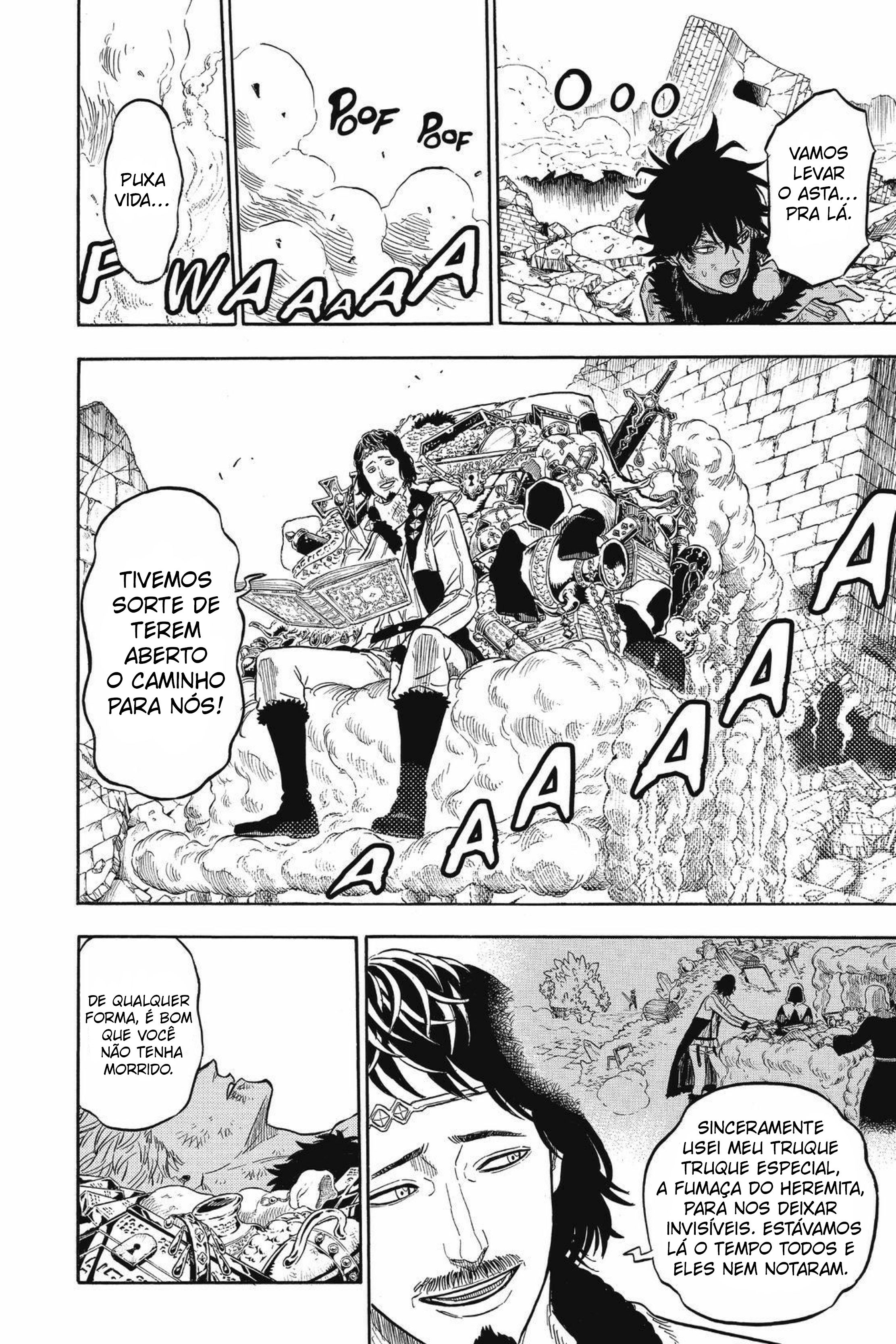 Black Clover capítulo 21 página 13