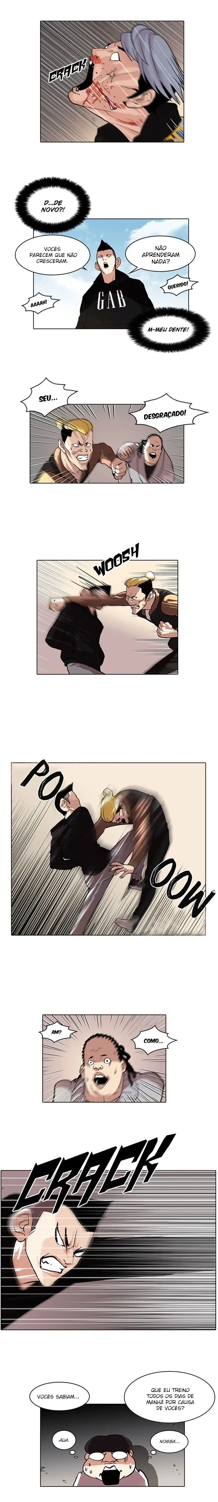 Lookism capítulo 57 página 9