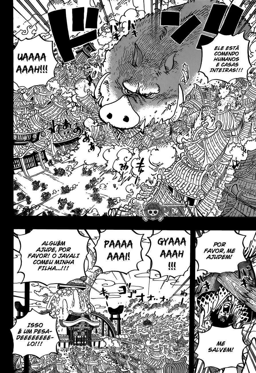 One Piece capítulo 961 página 4