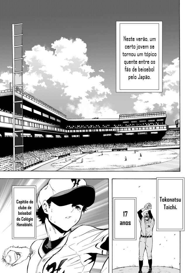 Yakyuu de Sensou suru Isekai de Choukoukoukyuu Ace ga Jakushou Kokka o Sukuu Youdesu capítulo 1 página 2