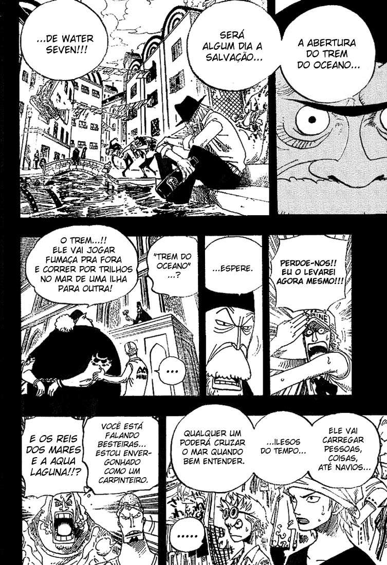 One Piece capítulo 354 página 4