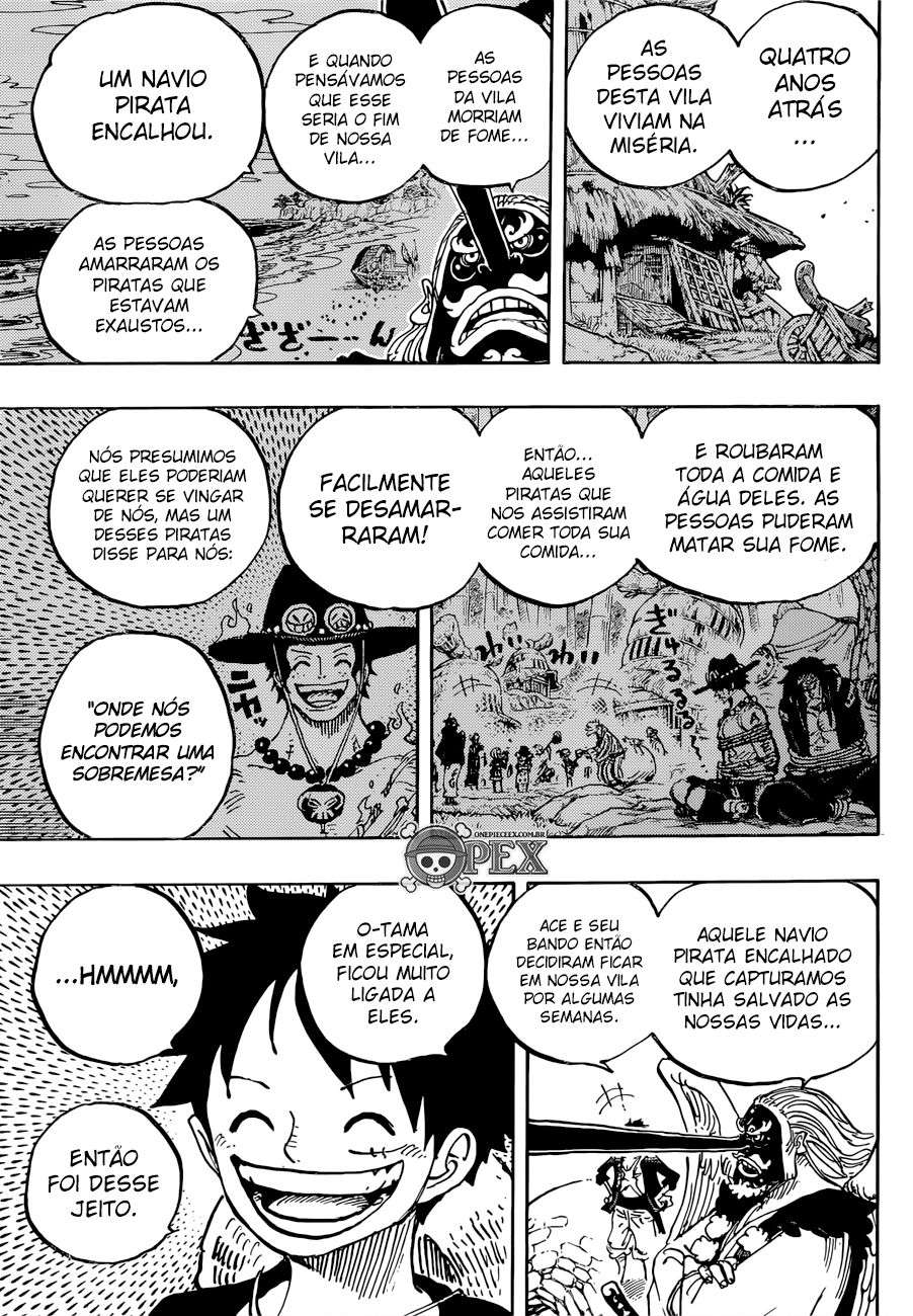 One Piece capítulo 912 página 7