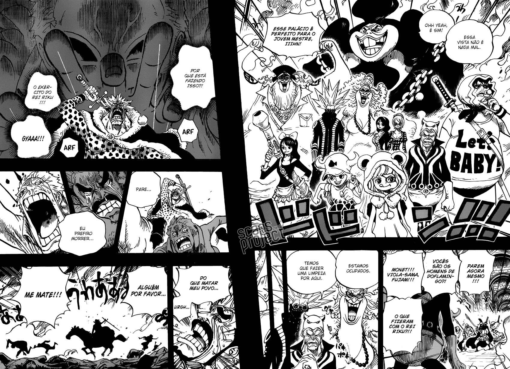 One Piece capítulo 728 página 5