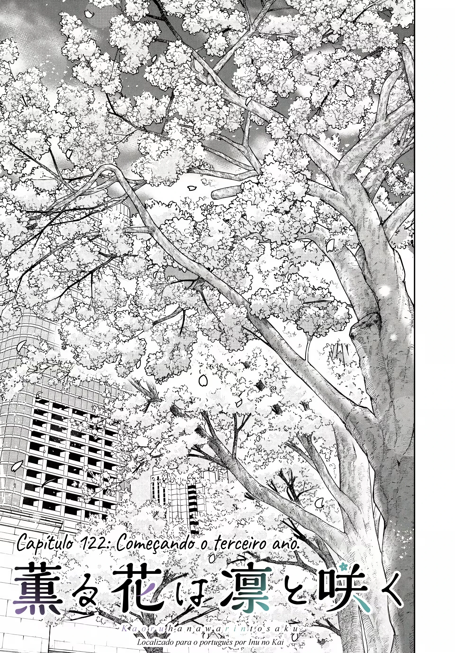 Kaoru Hana Wa Rin To Saku capítulo 122 página 2