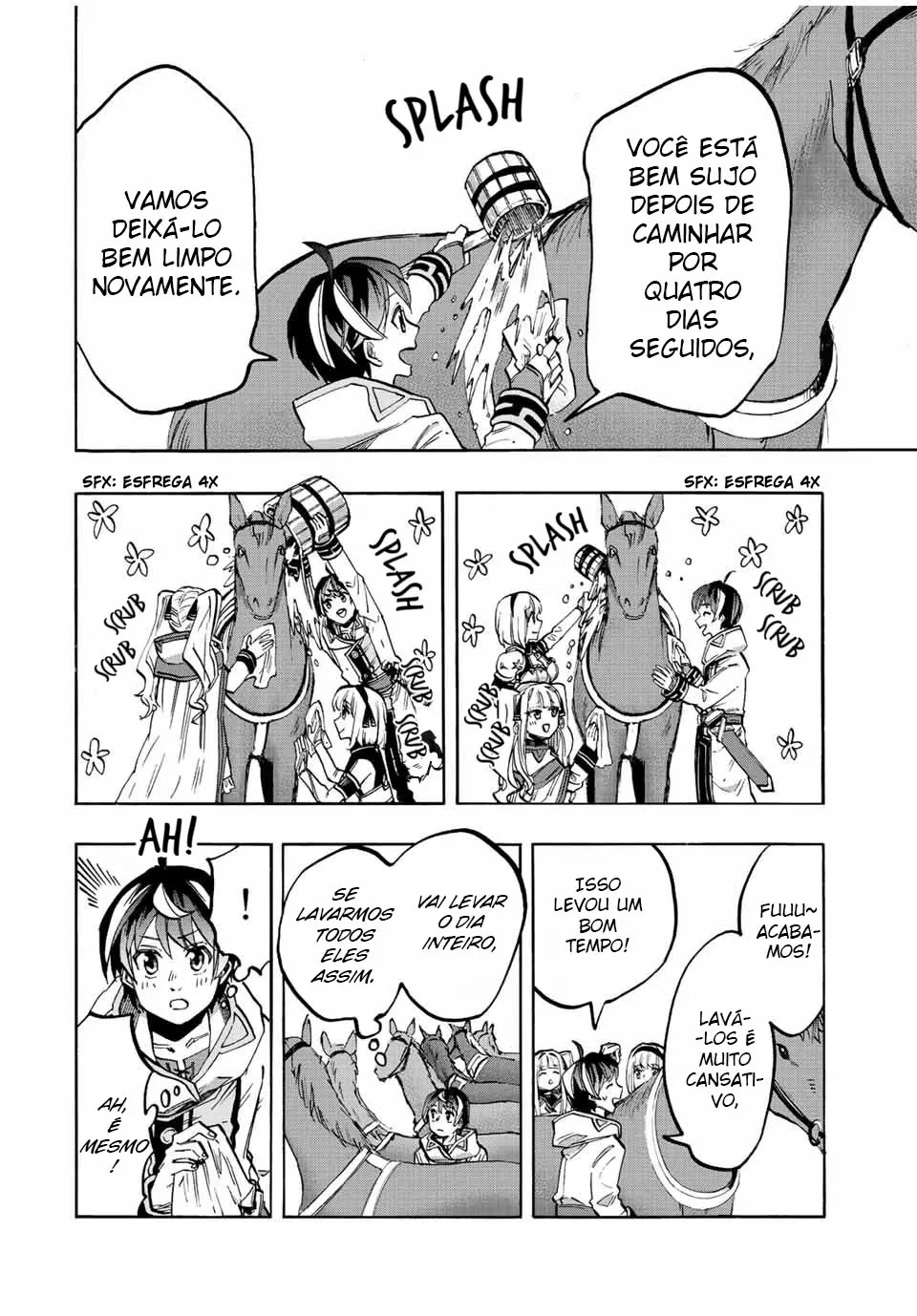 Isekai Walking capítulo 26 página 7