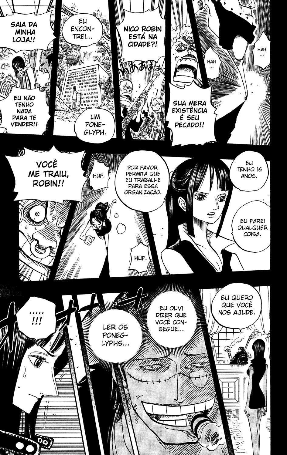 One Piece capítulo 398 página 7
