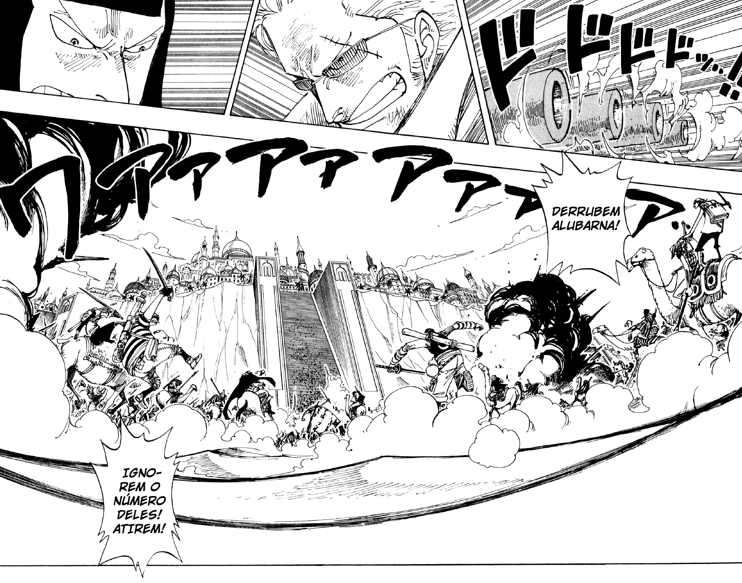 One Piece capítulo 182 página 12