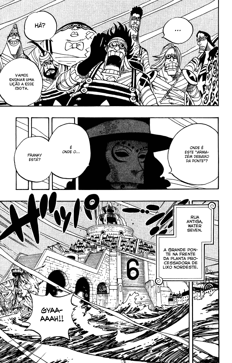 One Piece capítulo 350 página 7