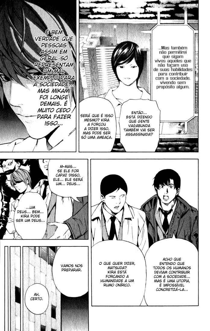 Death Note capítulo 87 página 11