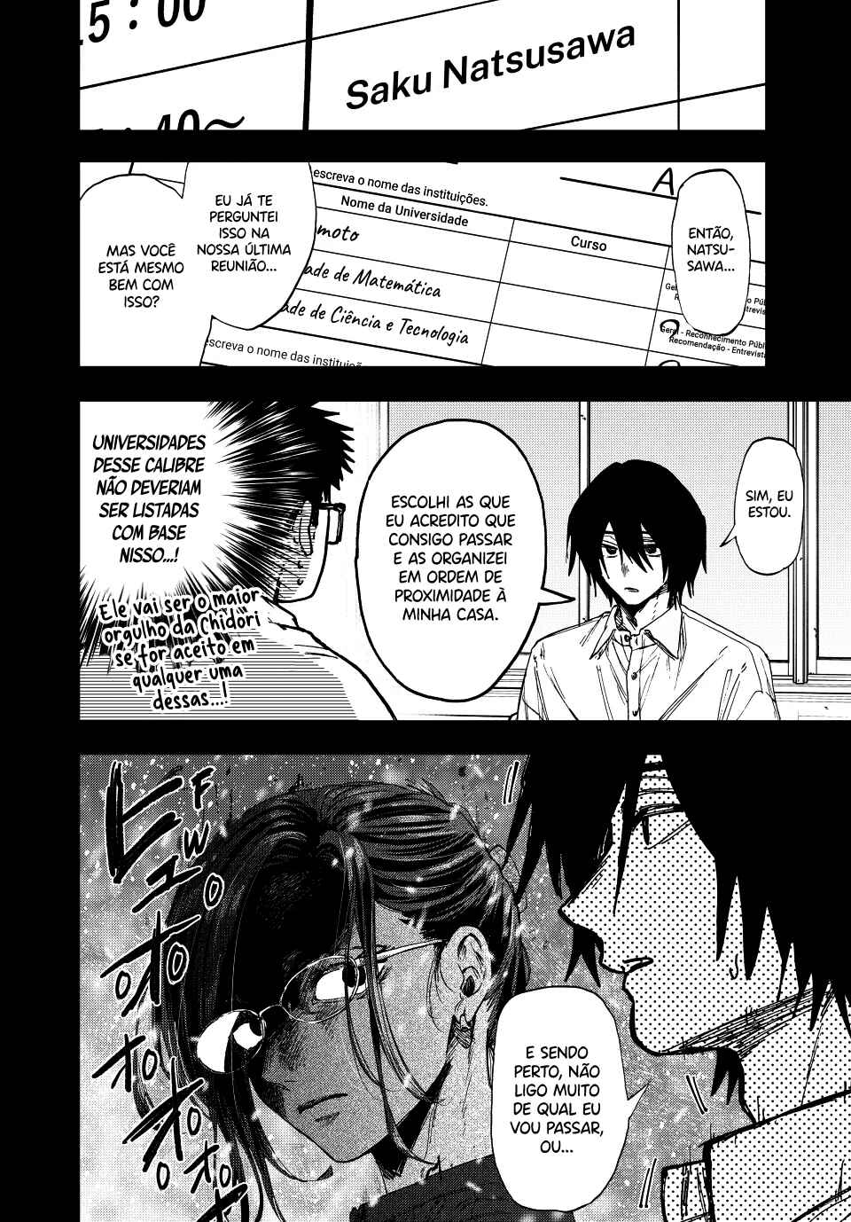 Kaoru Hana Wa Rin To Saku capítulo 147 página 5