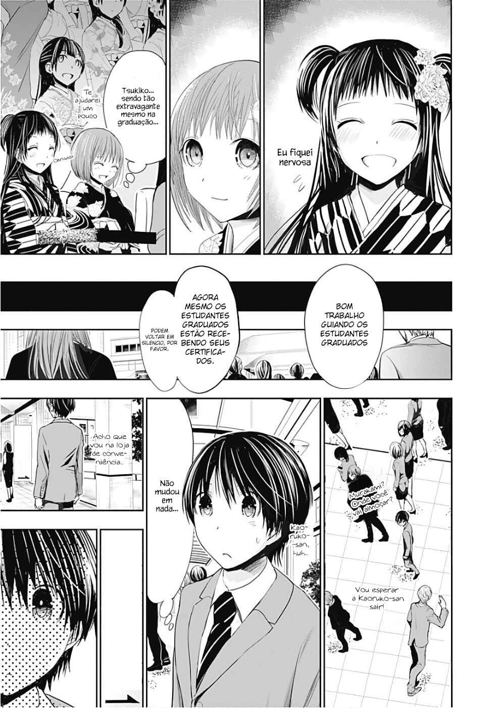 Minamoto-kun Monogatari capítulo 284 página 4