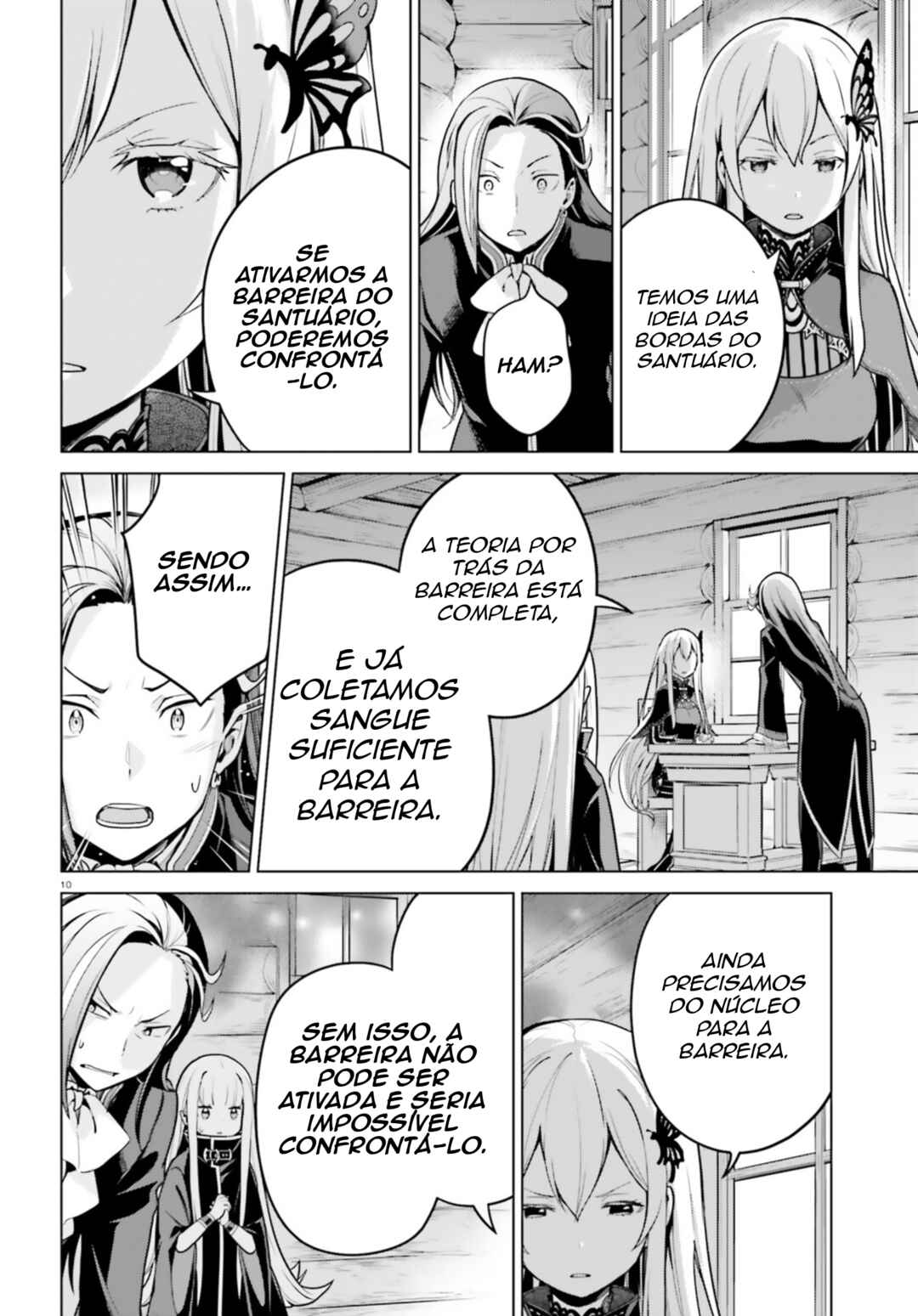 Re:Zero kara Hajimeru Isekai Seikatsu: Dai 4-shou—Seiiki to Gouyoku no Majo capítulo 54 página 9