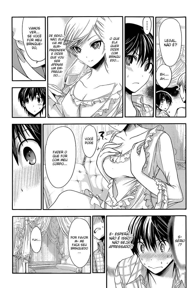 Minamoto-kun Monogatari capítulo 34 página 8