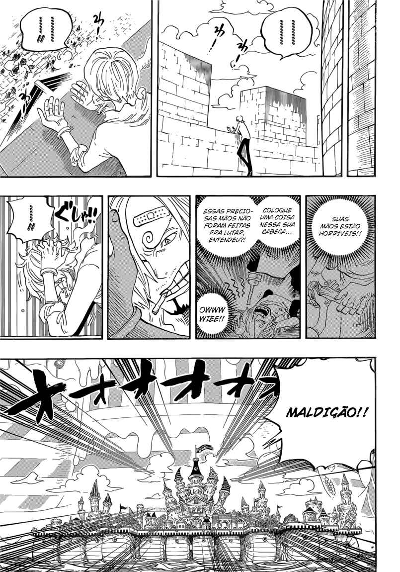 One Piece capítulo 834 página 4