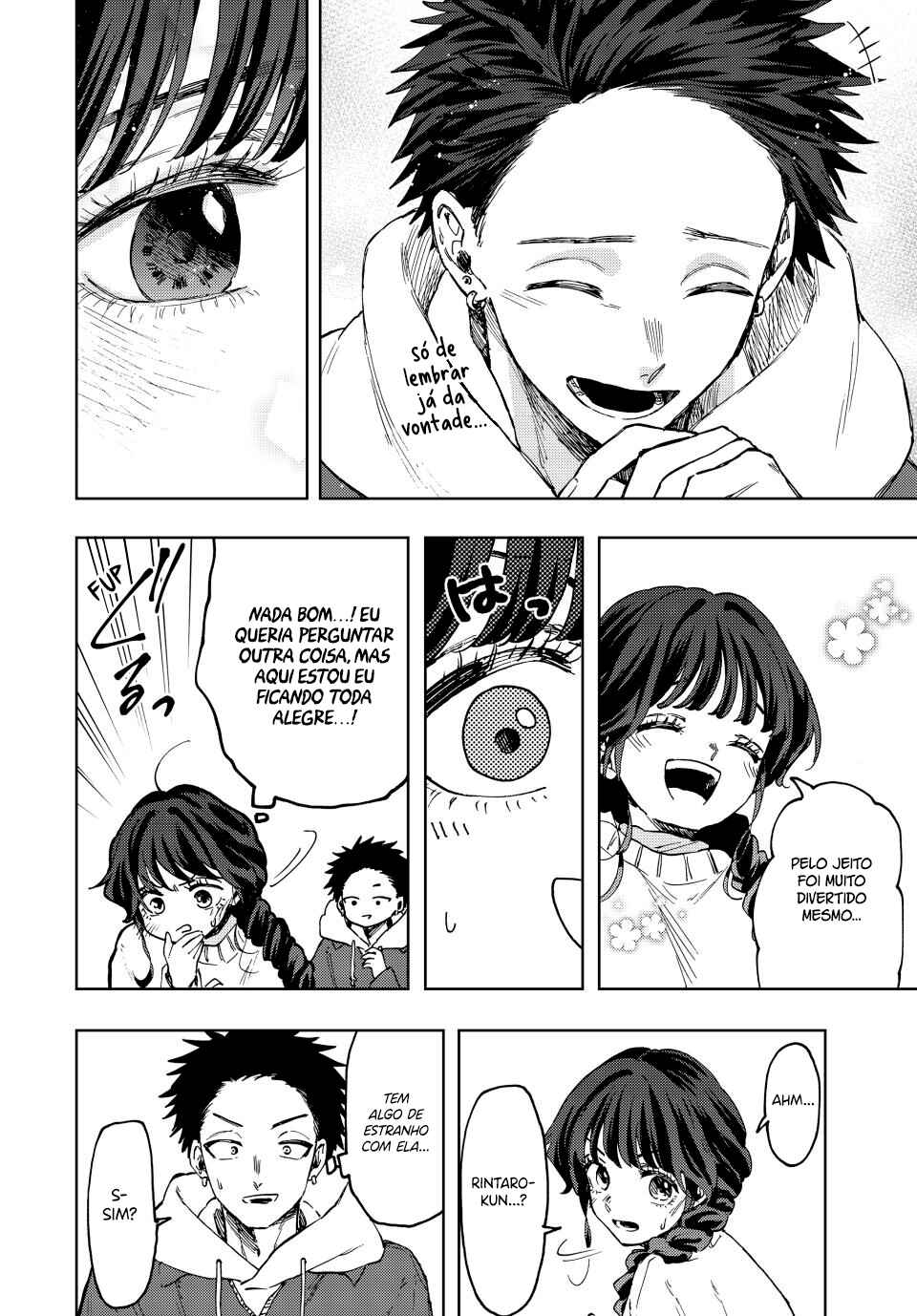 Kaoru Hana Wa Rin To Saku capítulo 73 página 10
