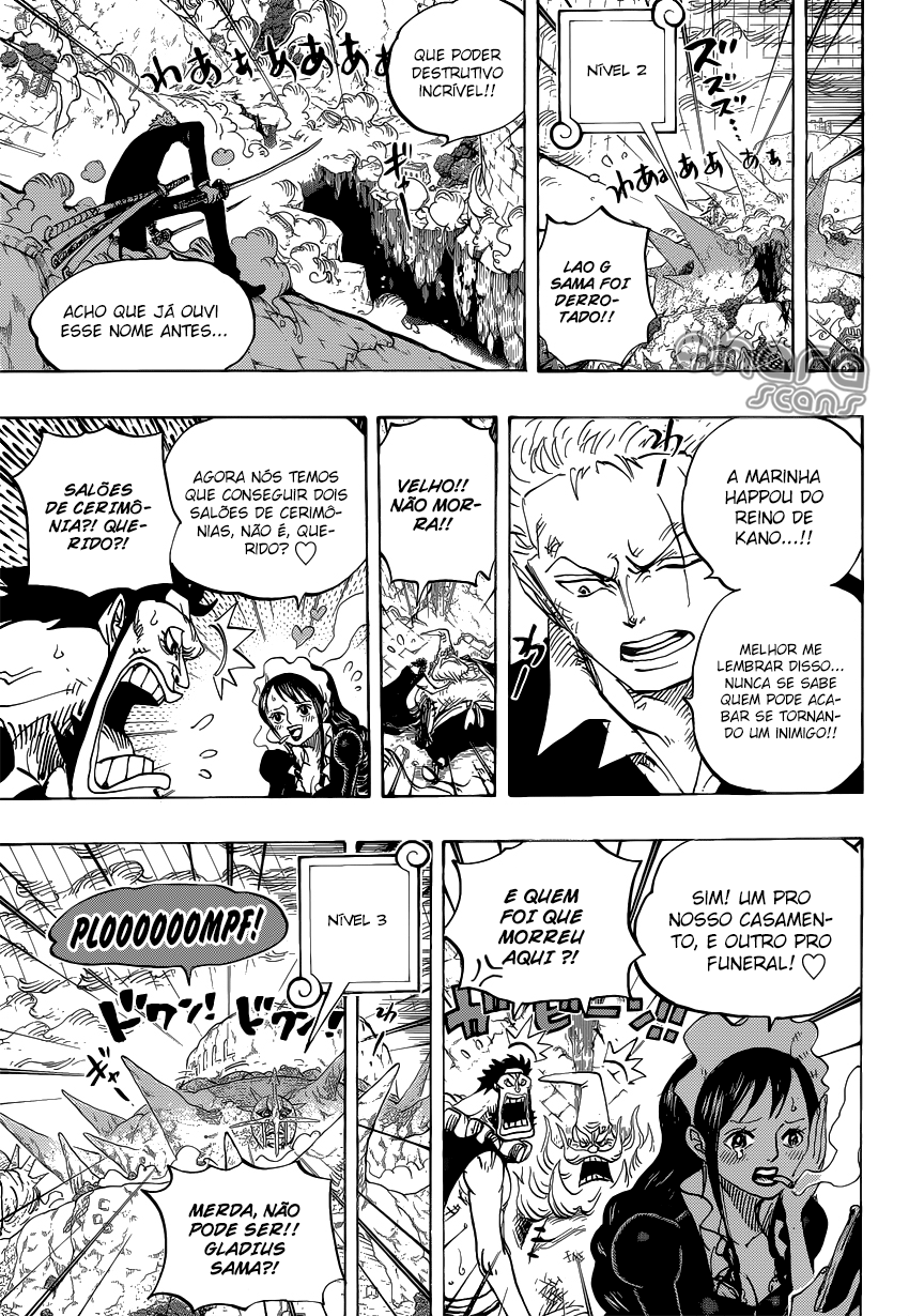 One Piece capítulo 772 página 6