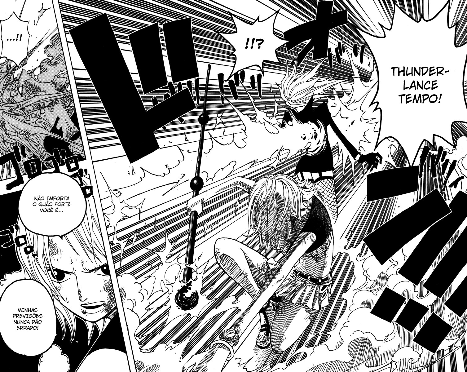 One Piece capítulo 412 página 10