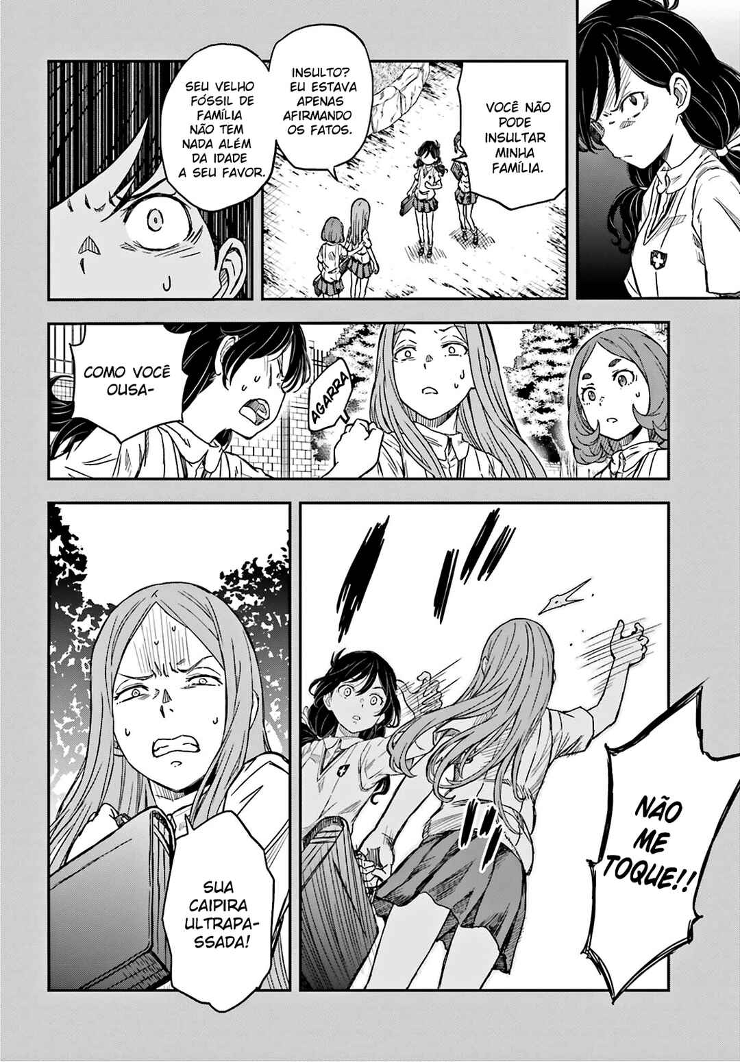 Toaru Majutsu no Index Gaiden: Toaru Kagaku no Railgun capítulo 133 página 5
