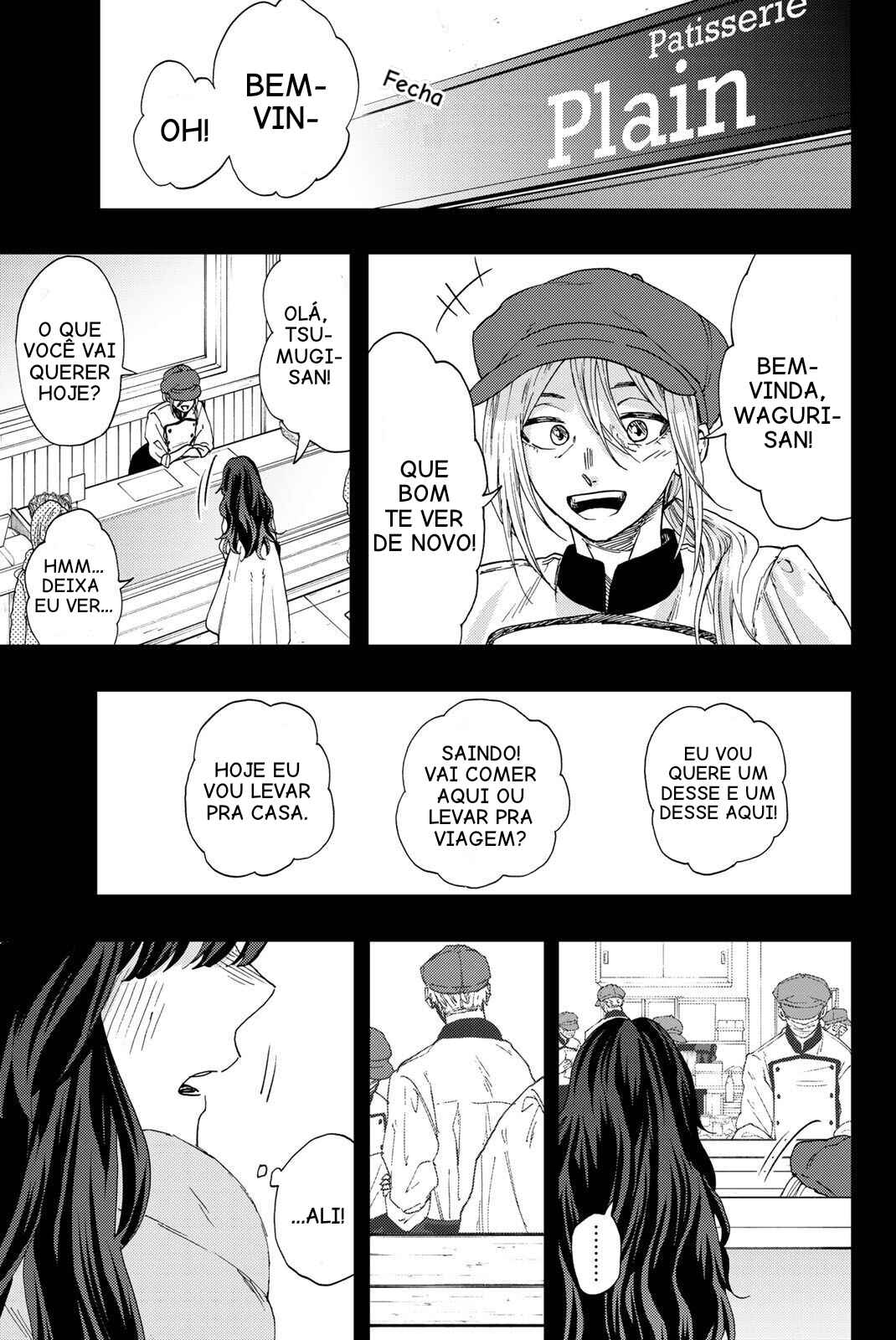 Kaoru Hana Wa Rin To Saku capítulo 40 página 3