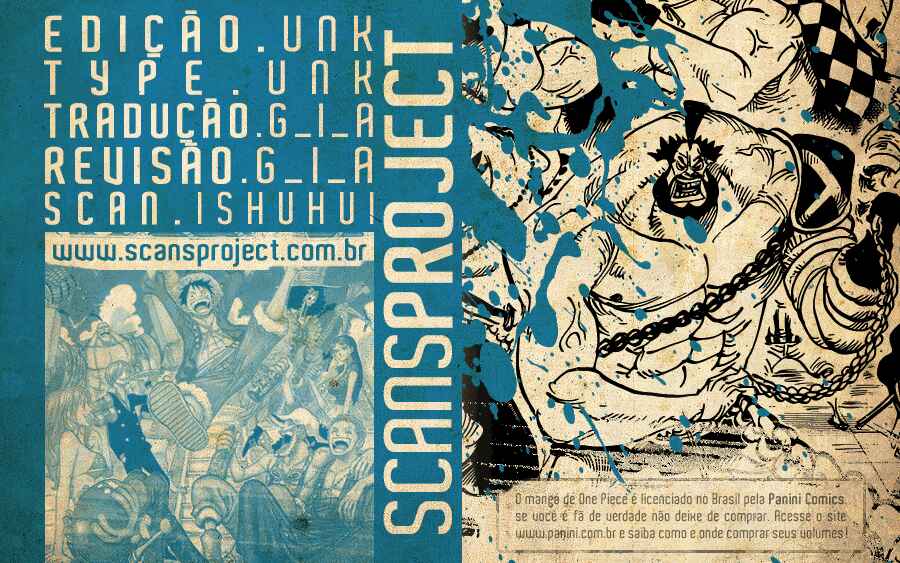 One Piece capítulo 706 página 1