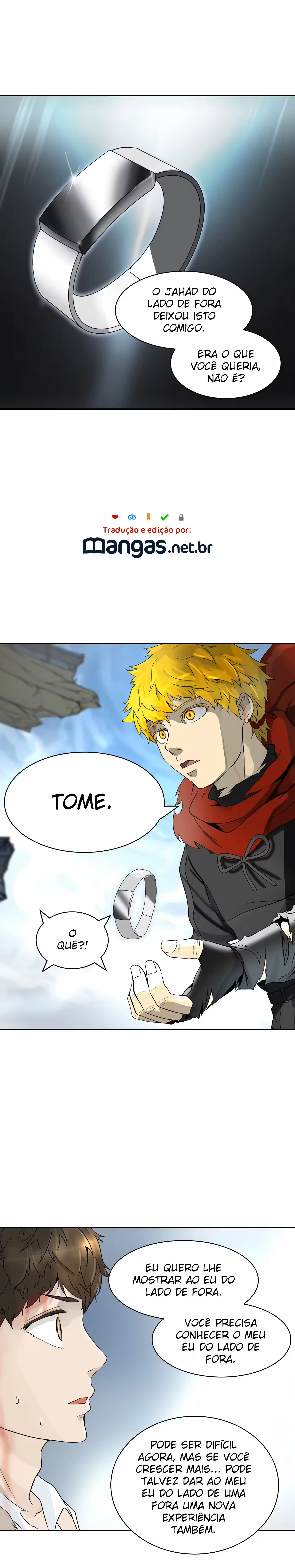 Tower of God (Season 2) capítulo 305 página 8