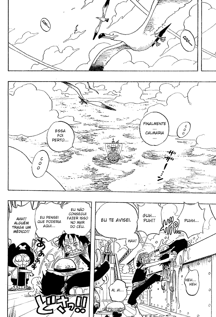 One Piece capítulo 303 página 14