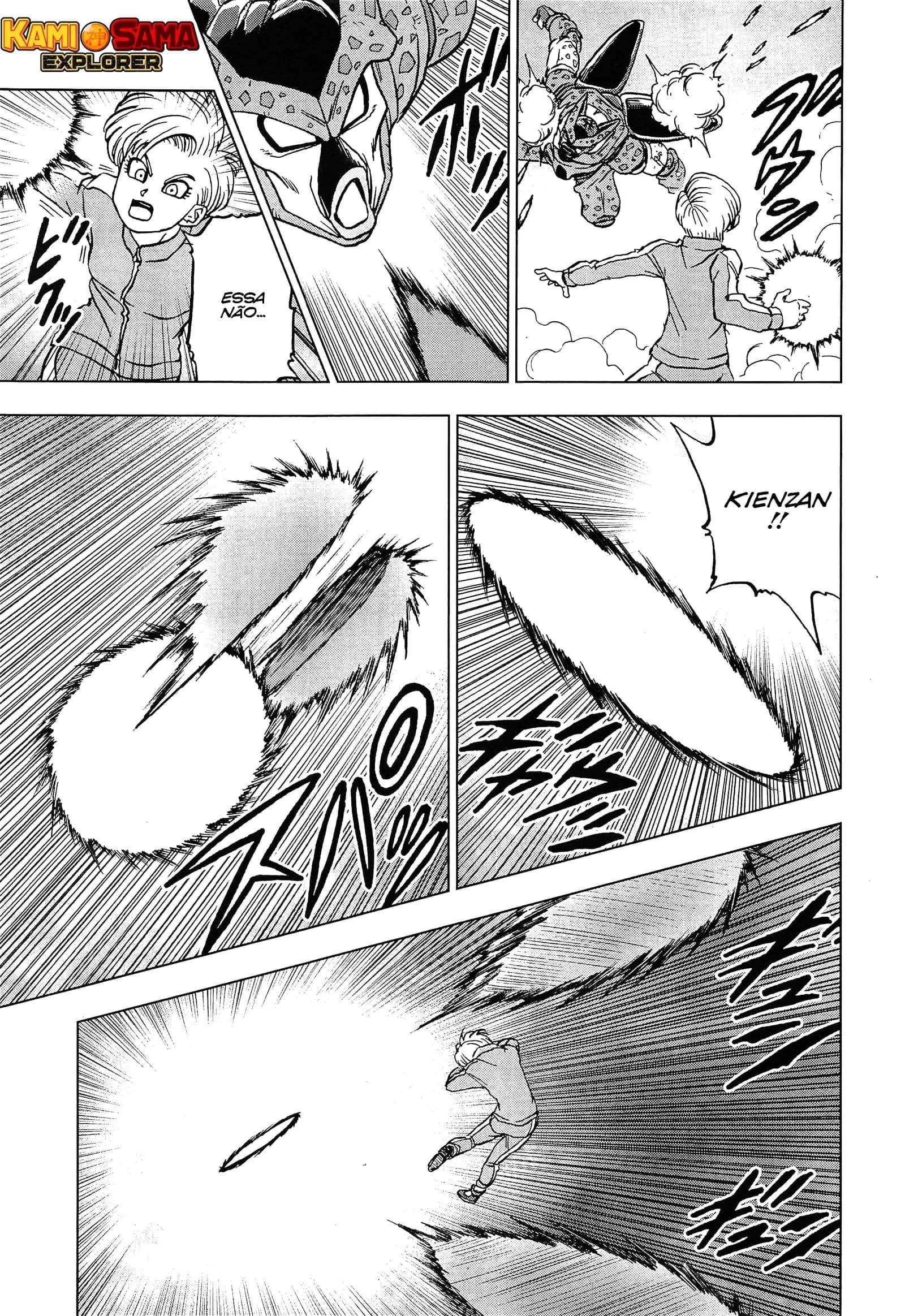 Dragon Ball Super capítulo 98 página 9