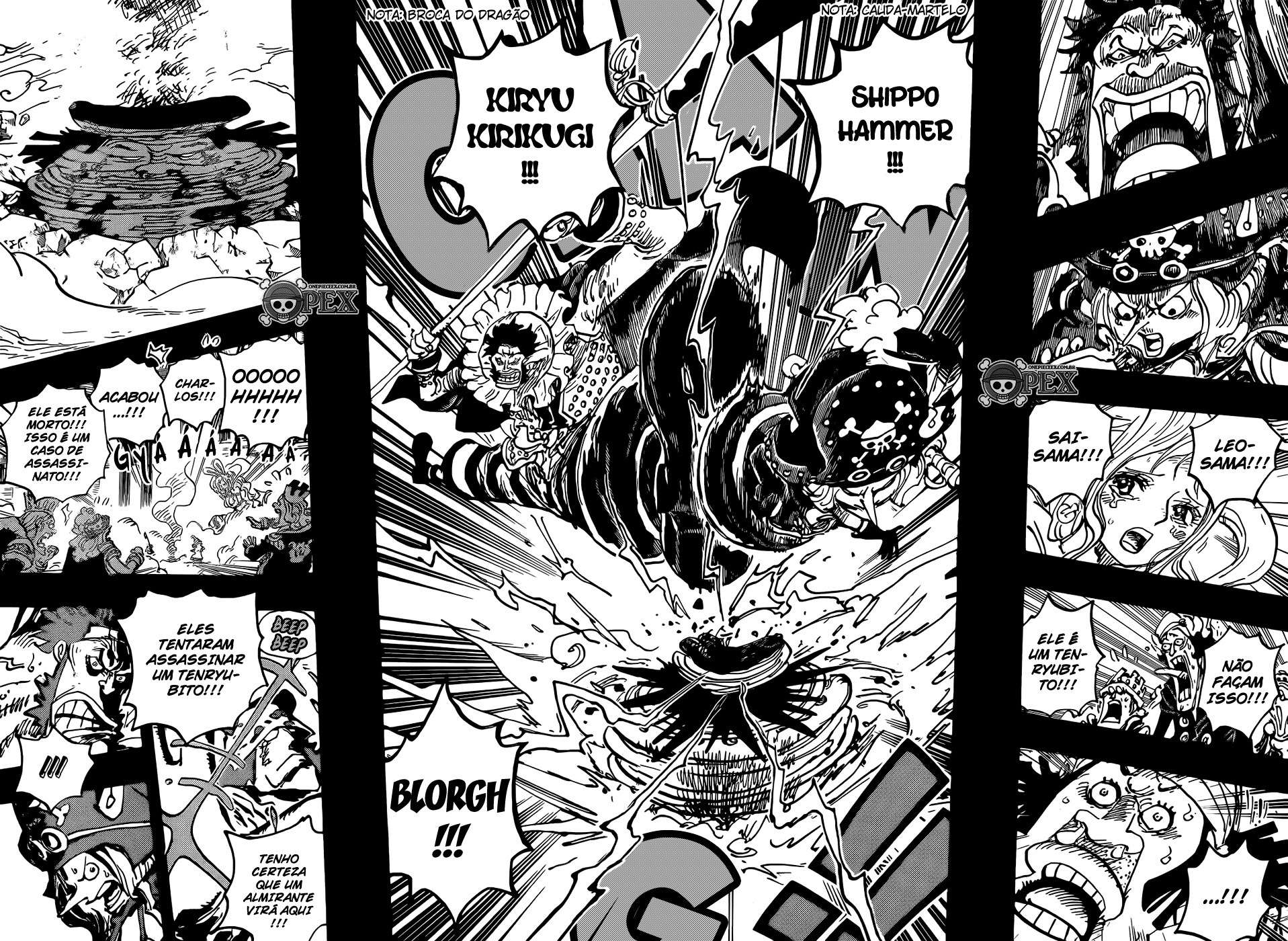 One Piece capítulo 1084 página 13