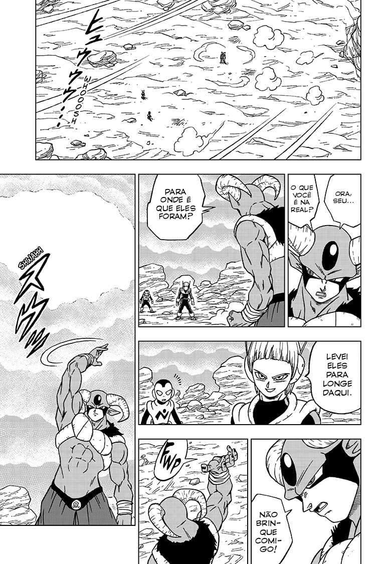 Dragon Ball Super capítulo 63 página 3