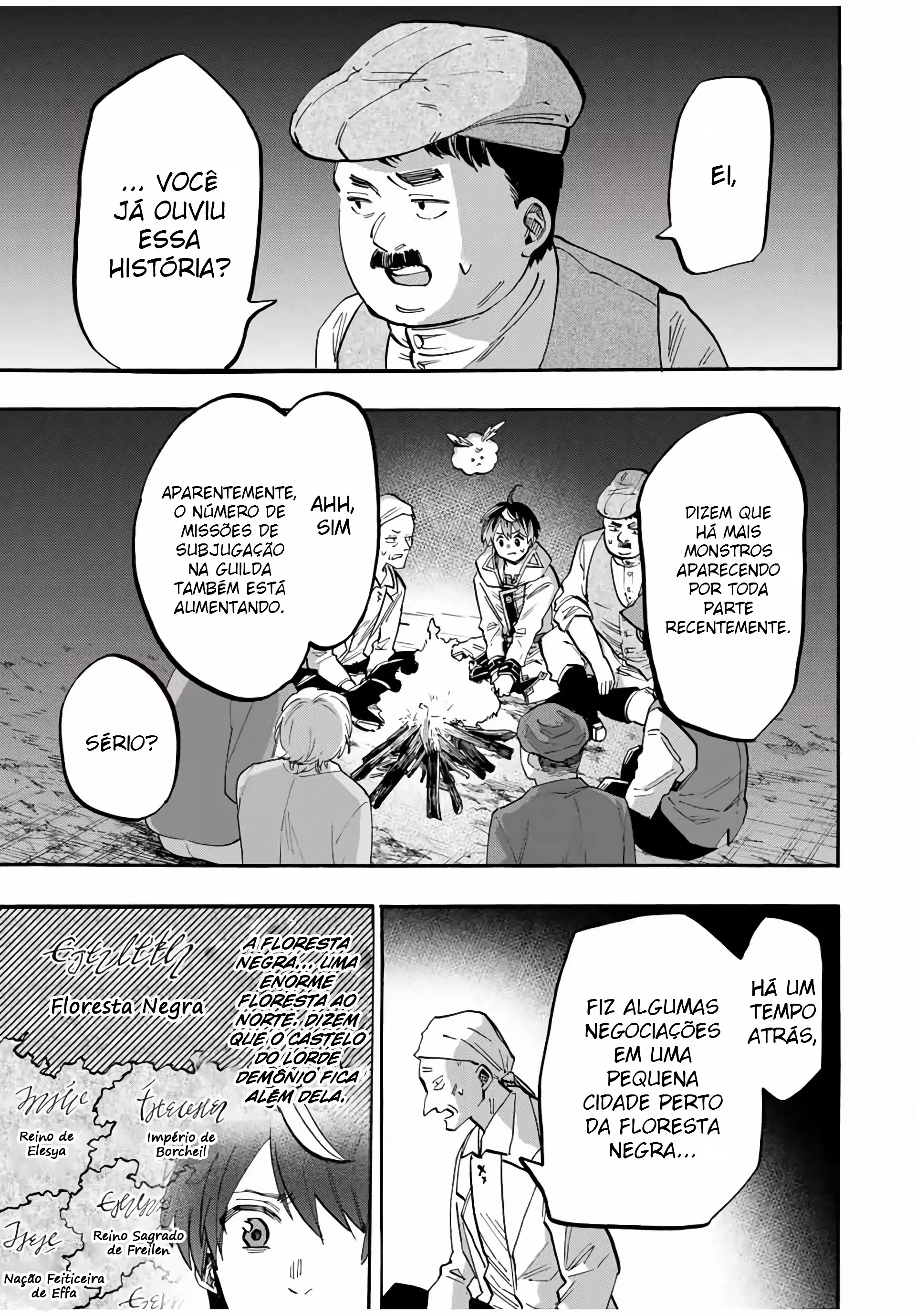 Isekai Walking capítulo 47 página 10