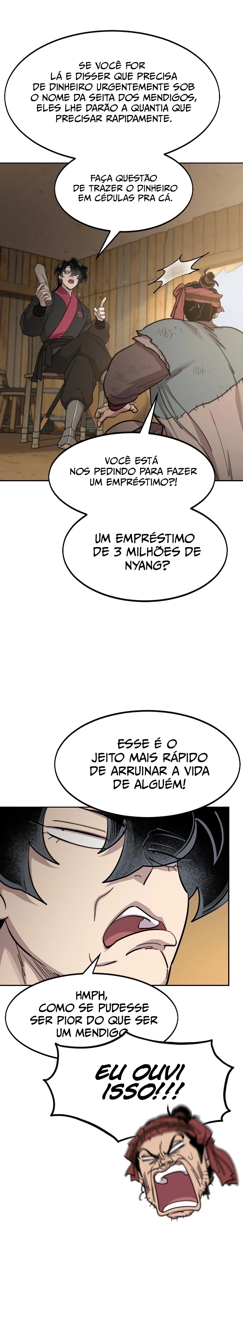 O Retorno da Seita do Monte Hua capítulo 88 página 8