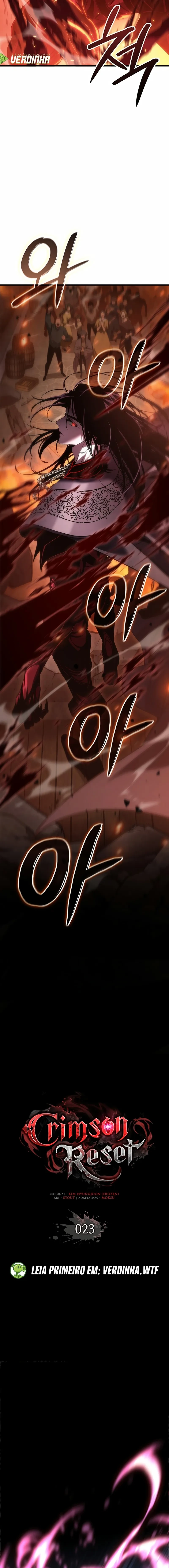 Reinicialização Carmesim capítulo 23 página 6