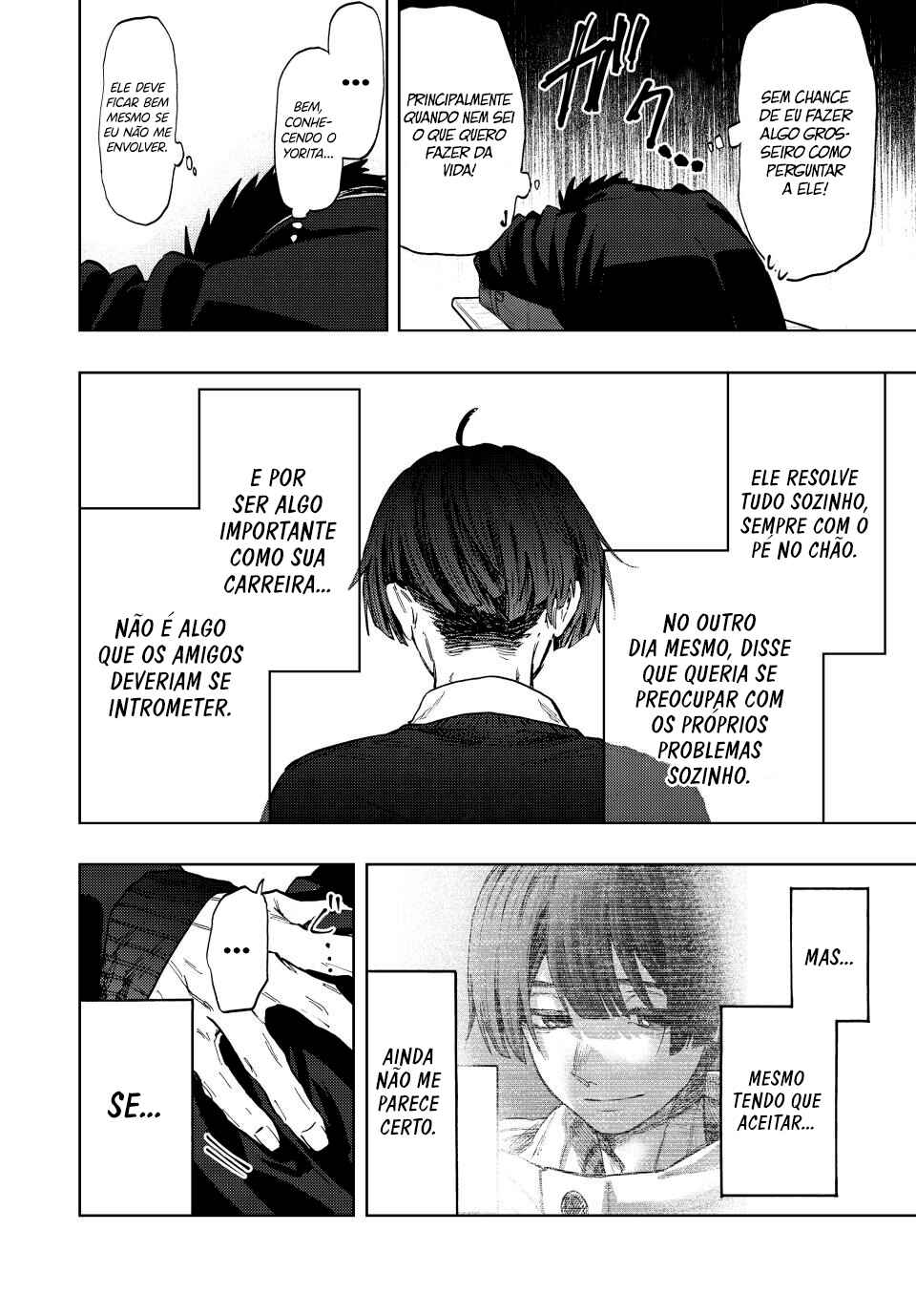 Kaoru Hana Wa Rin To Saku capítulo 91 página 4