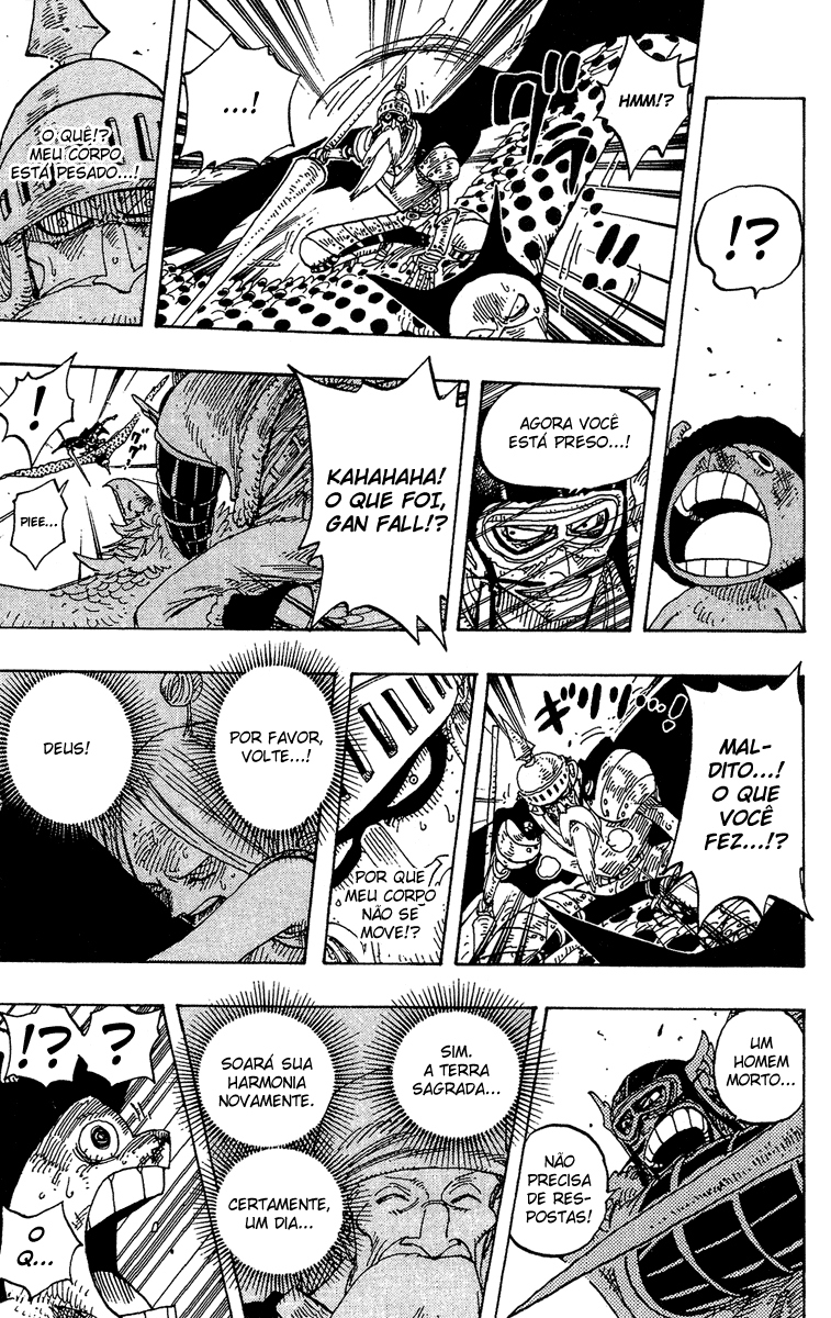 One Piece capítulo 249 página 17