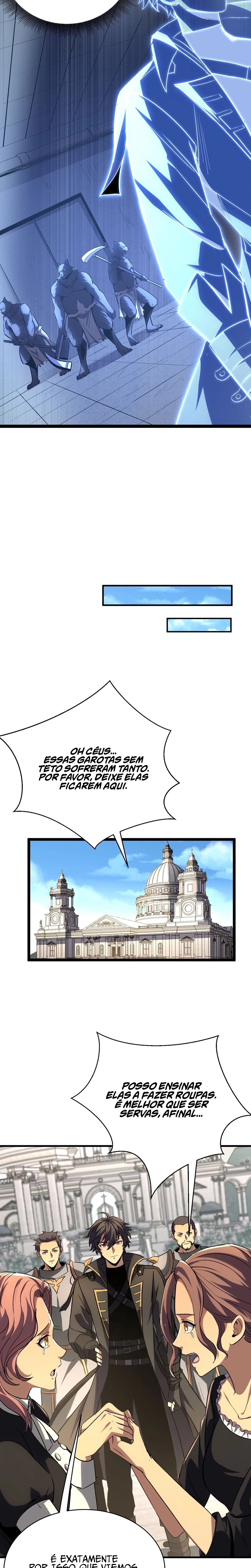0 Deus da Invocação! Quando a Mutação Descende Sobre o Mundo Mortal capítulo 67 página 4