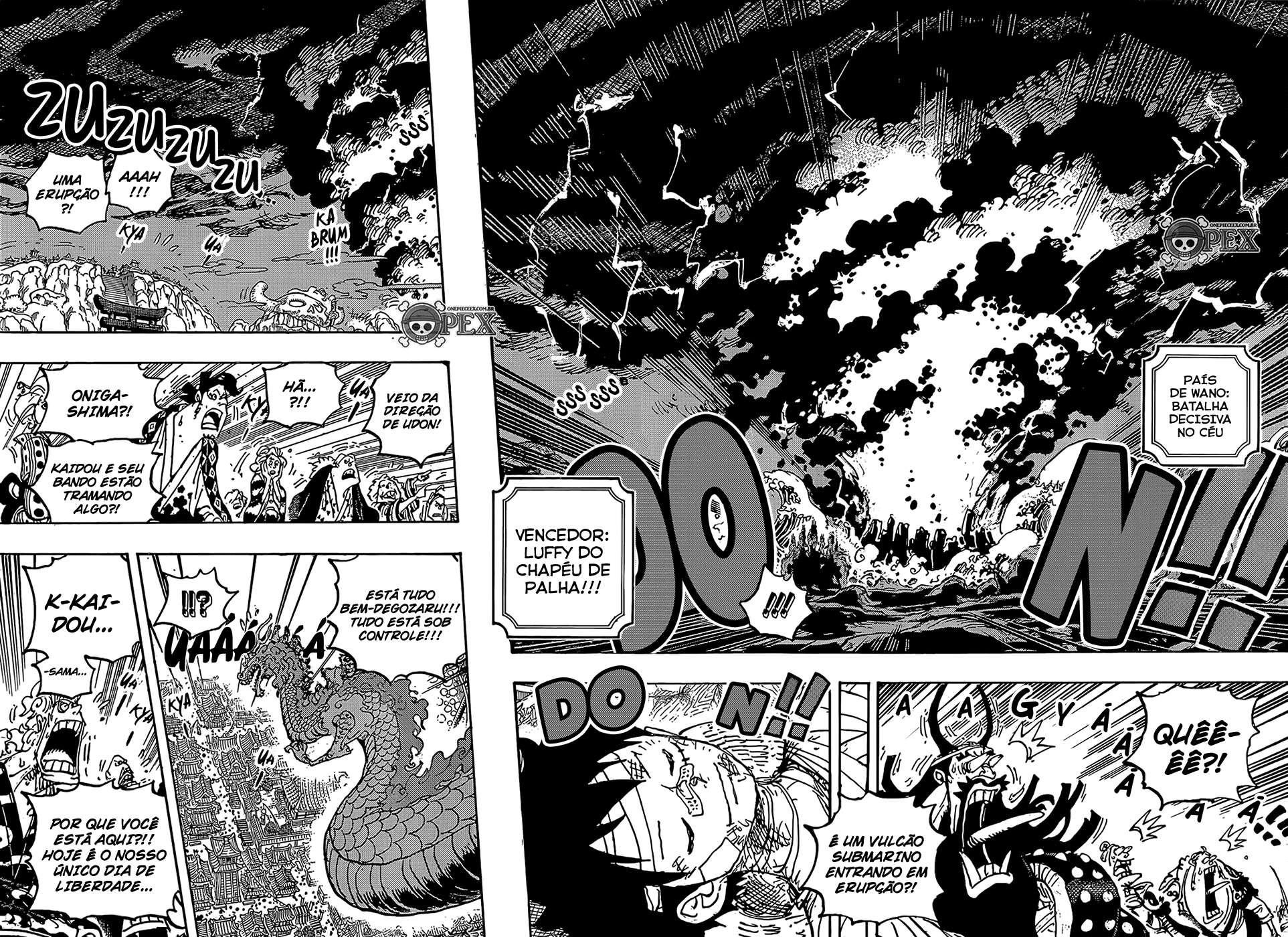 One Piece capítulo 1050 página 12