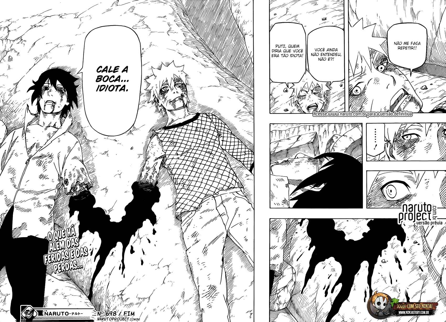 Naruto capítulo 698 página 20