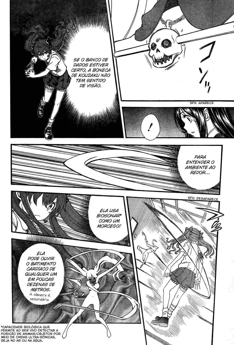 Toaru Majutsu no Index Gaiden: Toaru Kagaku no Railgun capítulo 65 página 8