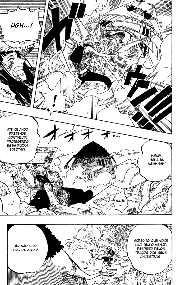 One Piece capítulo 264 página 9