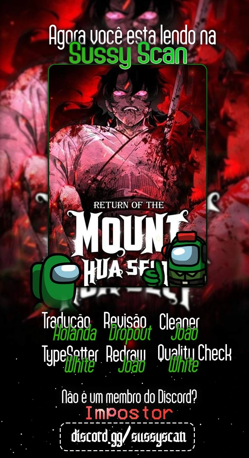 O Retorno da Seita do Monte Hua capítulo 123 página 1