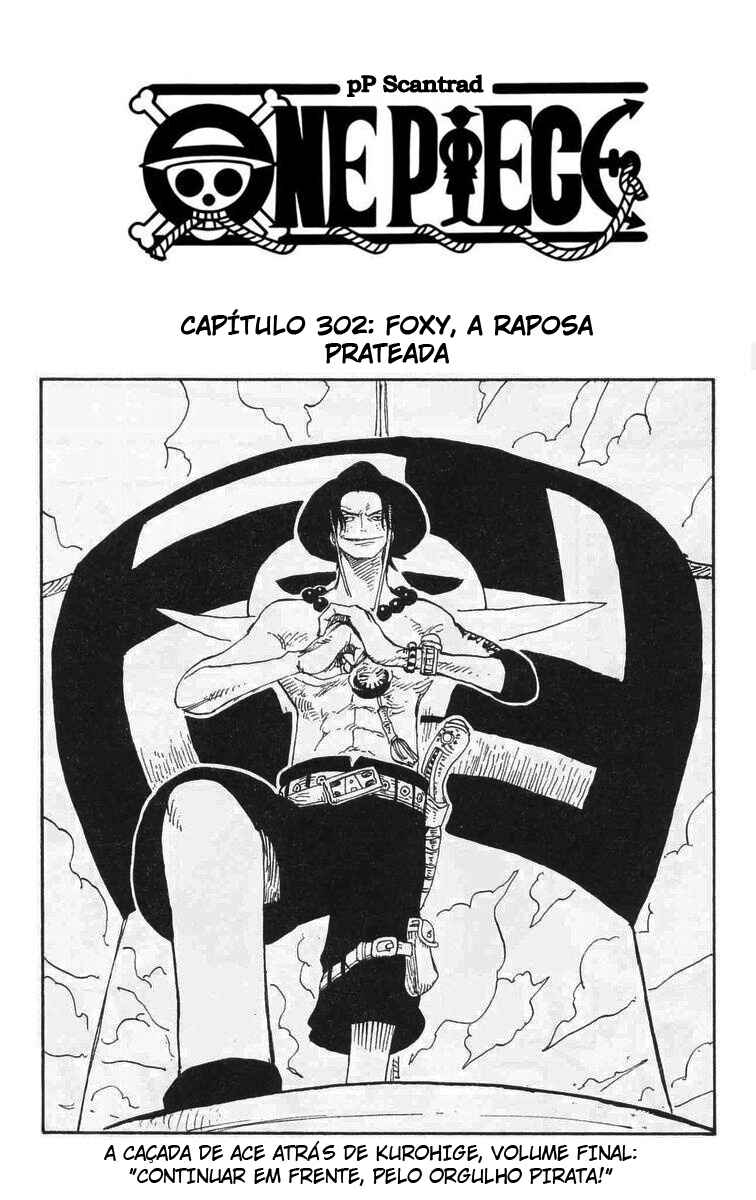 One Piece capítulo 305 página 1