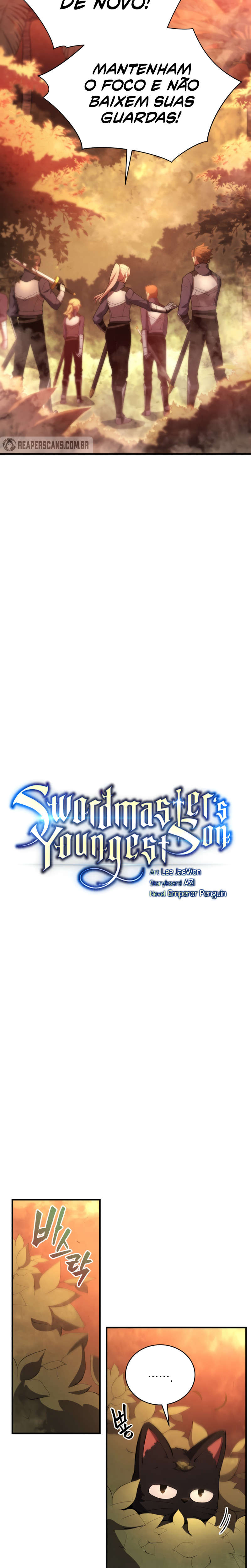 Youngest Son of the Swordmaster capítulo 26 página 6