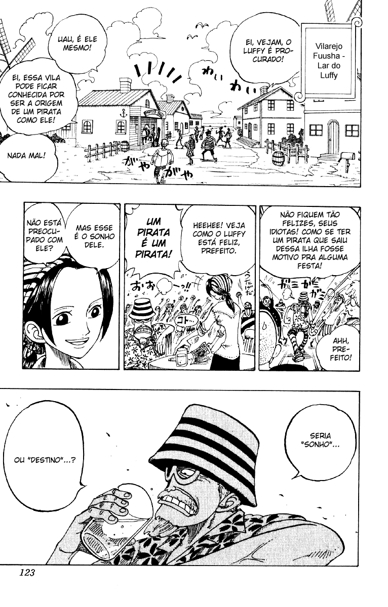 One Piece capítulo 96 página 18