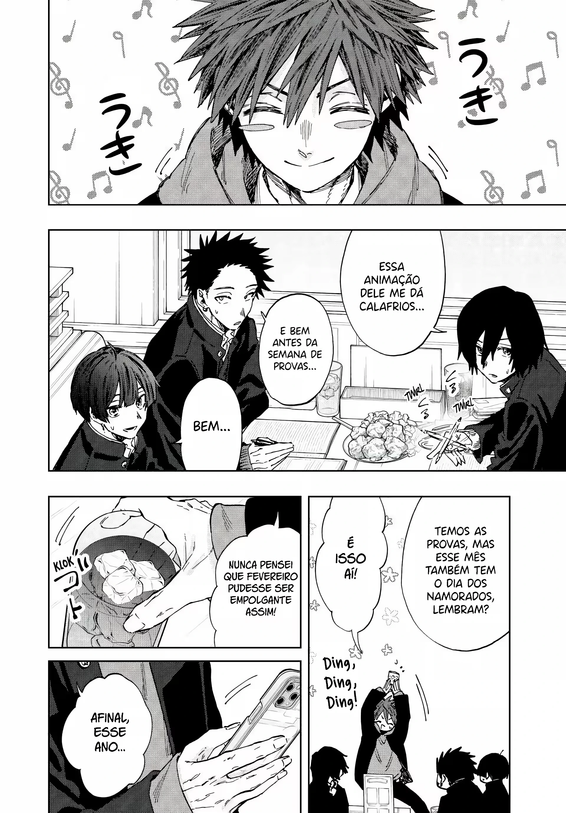 Kaoru Hana Wa Rin To Saku capítulo 110 página 3